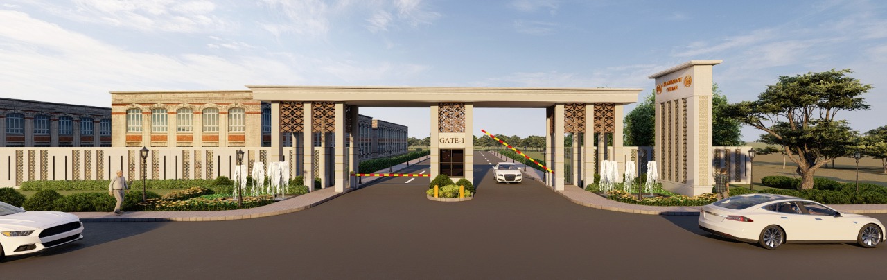Hanumant Vihar Vrindavan